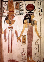 Isis et Nefertari